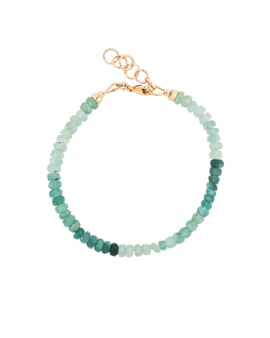 Gem Jar-Grandidierite Mix Stone Bracelet-Bracelets-14k Gold Filled, Grandidierite-Blue Ruby Jewellery-Vancouver Canada