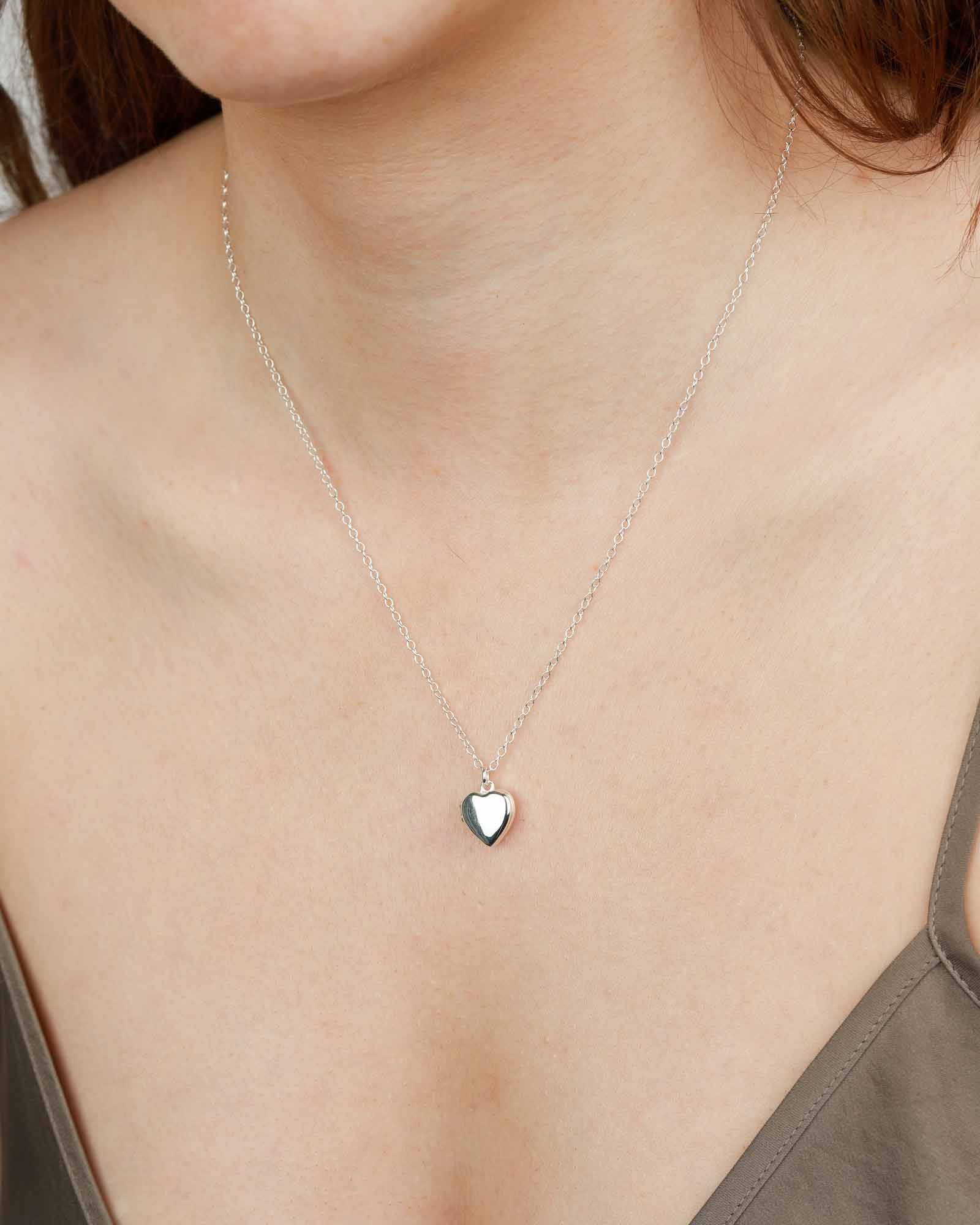 Kris Nations-Heart Locket-Necklaces-Sterling Silver-Blue Ruby Jewellery-Vancouver Canada
