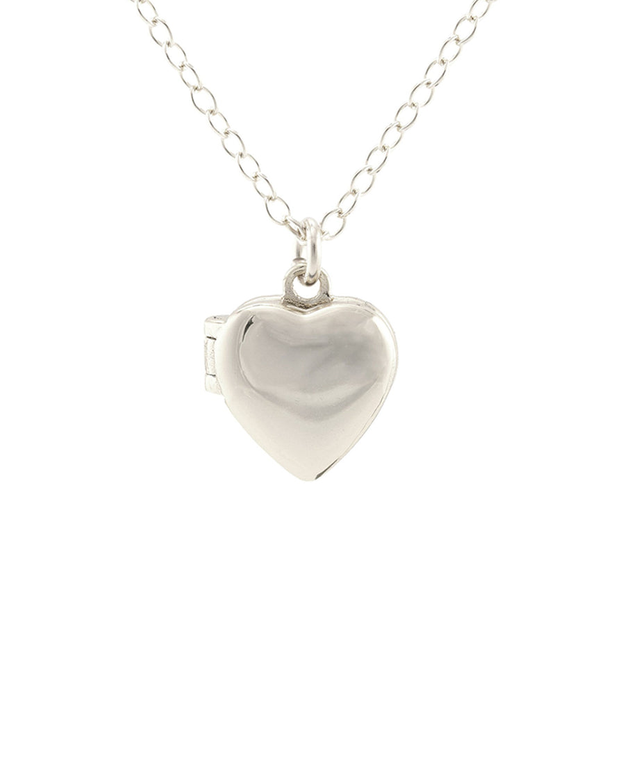 Kris Nations-Heart Locket-Necklaces-Sterling Silver-Blue Ruby Jewellery-Vancouver Canada