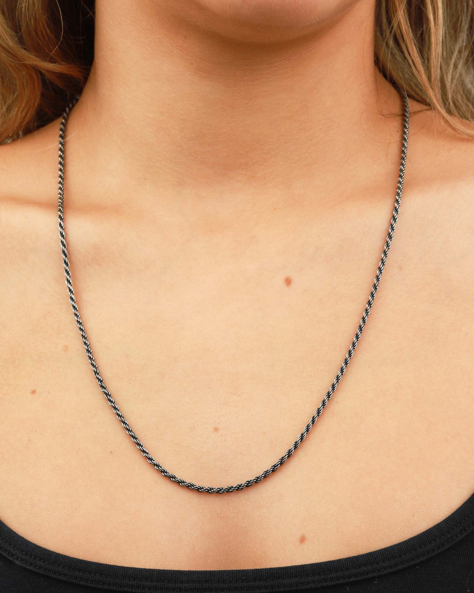 Heavy rope chain on sale