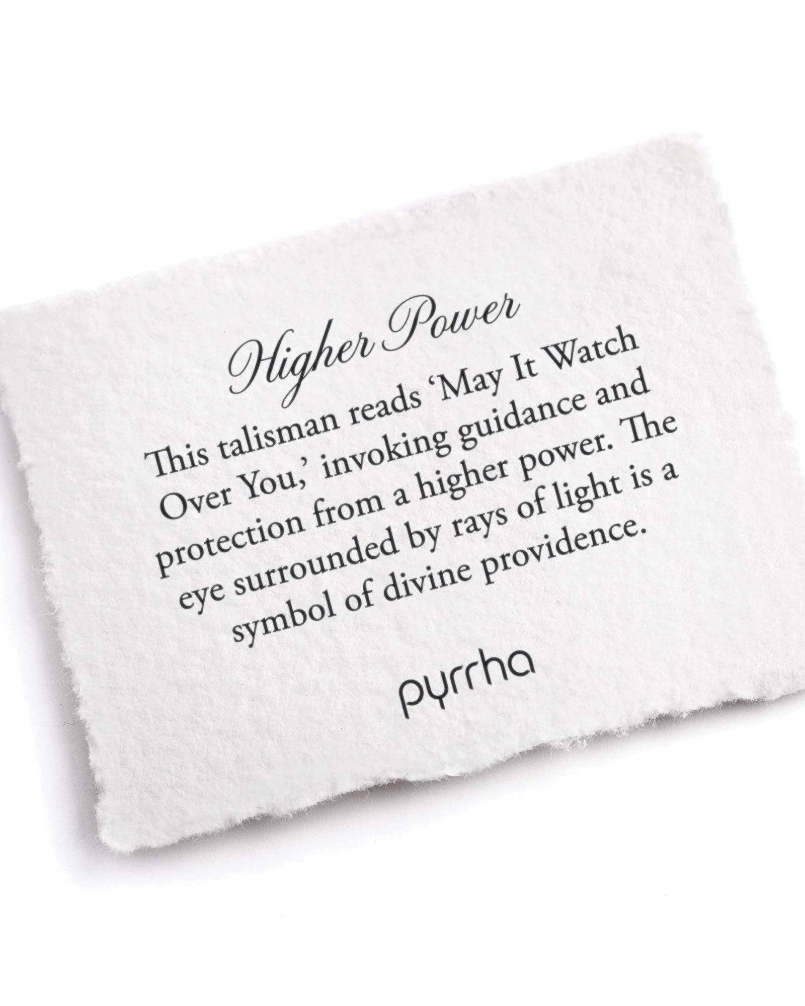 Higher Power Talisman-Oxidized Silver-Blue Ruby Jewellery-Vancouver Canada