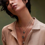 Pyrrha-Honeybee Necklace-Necklaces-Blue Ruby Jewellery-Vancouver Canada
