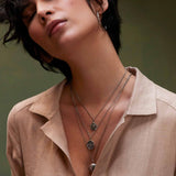 Pyrrha-Honeybee Necklace-Necklaces-Blue Ruby Jewellery-Vancouver Canada