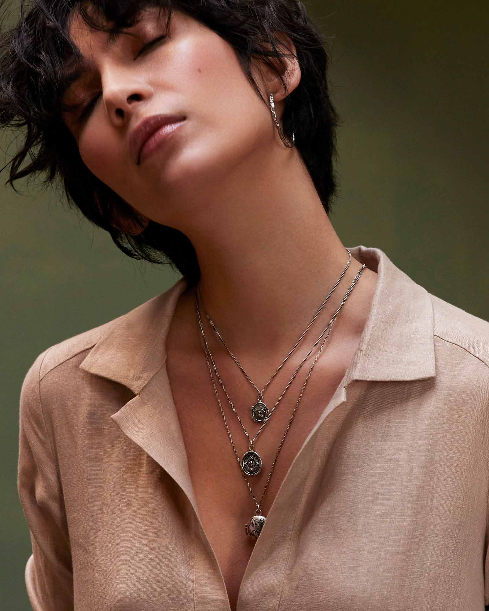 Pyrrha-Honeybee Necklace-Necklaces-Blue Ruby Jewellery-Vancouver Canada