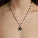 Hummingbird Talisman-Bronze-Blue Ruby Jewellery-Vancouver Canada