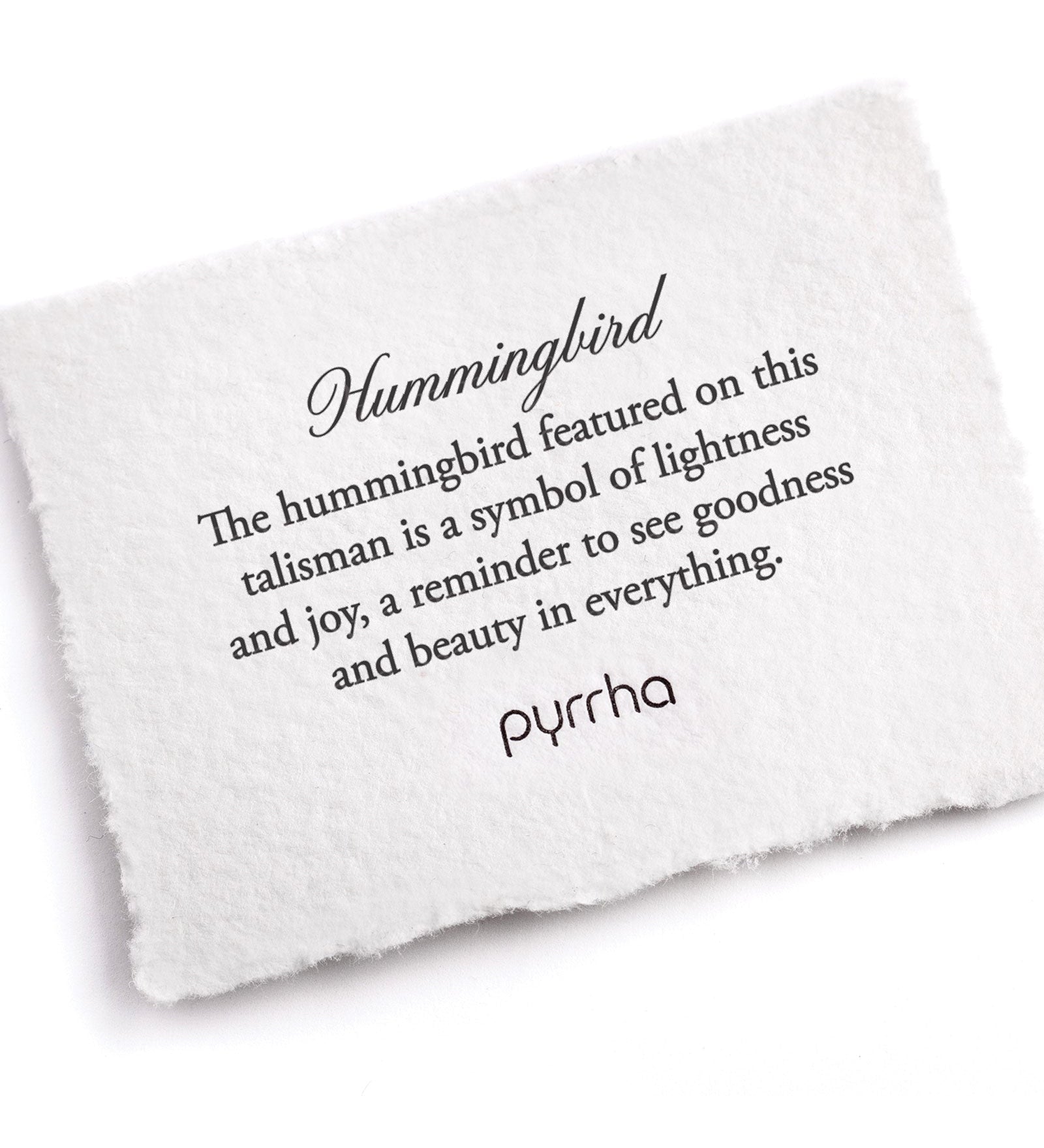 Hummingbird Talisman | Capri Blue-Sterling Silver, Ceramic Blue-Blue Ruby Jewellery-Vancouver Canada