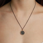 Pyrrha-Hummingbird Necklace-Necklaces-Blue Ruby Jewellery-Vancouver Canada