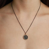 Pyrrha-Hummingbird Necklace-Necklaces-Blue Ruby Jewellery-Vancouver Canada