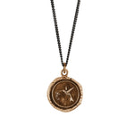 Pyrrha-Hummingbird Necklace-Necklaces-Blue Ruby Jewellery-Vancouver Canada