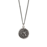Pyrrha-Hummingbird Necklace-Necklaces-Blue Ruby Jewellery-Vancouver Canada