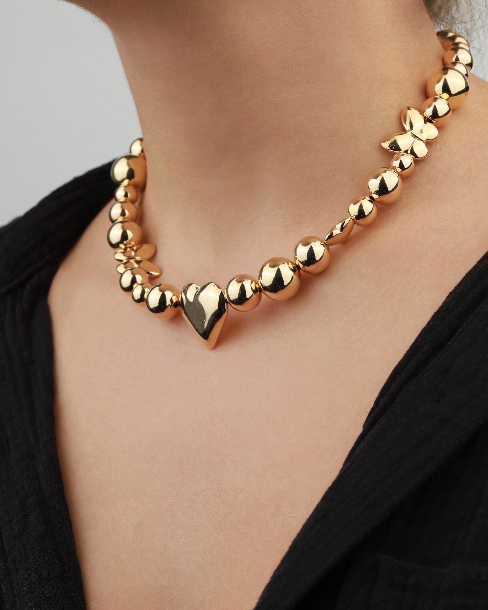 Iman necklace discount