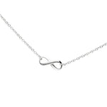 Tashi-Infinity Bracelet-Bracelets-Sterling Silver-Blue Ruby Jewellery-Vancouver Canada