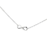 Tashi-Infinity Bracelet-Bracelets-Sterling Silver-Blue Ruby Jewellery-Vancouver Canada