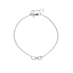 Tashi-Infinity Bracelet-Bracelets-Sterling Silver-Blue Ruby Jewellery-Vancouver Canada