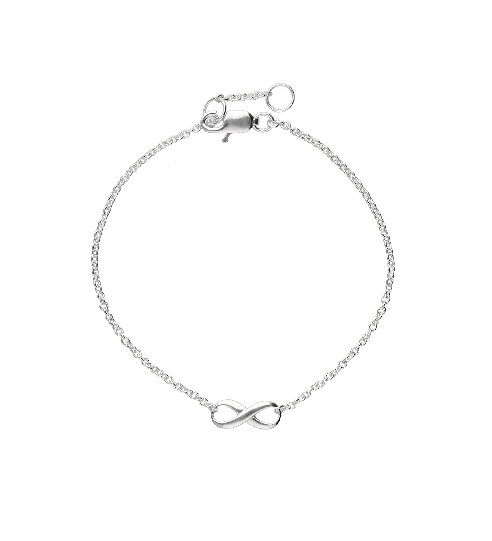 Tashi-Infinity Bracelet-Bracelets-Sterling Silver-Blue Ruby Jewellery-Vancouver Canada