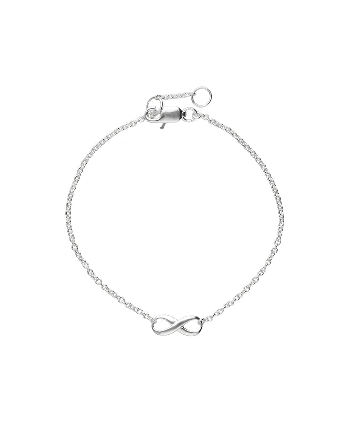 Tashi-Infinity Bracelet-Bracelets-Sterling Silver-Blue Ruby Jewellery-Vancouver Canada
