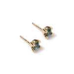 Wolf Circus-Josie Studs-Earrings-Blue Ruby Jewellery-Vancouver Canada