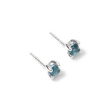 Wolf Circus-Josie Studs-Earrings-Blue Ruby Jewellery-Vancouver Canada