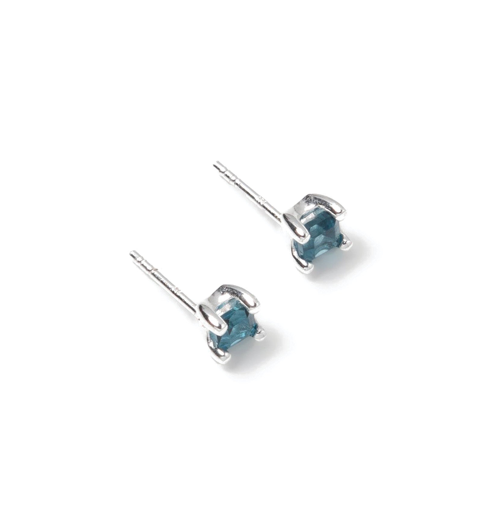 Wolf Circus-Josie Studs-Earrings-Blue Ruby Jewellery-Vancouver Canada