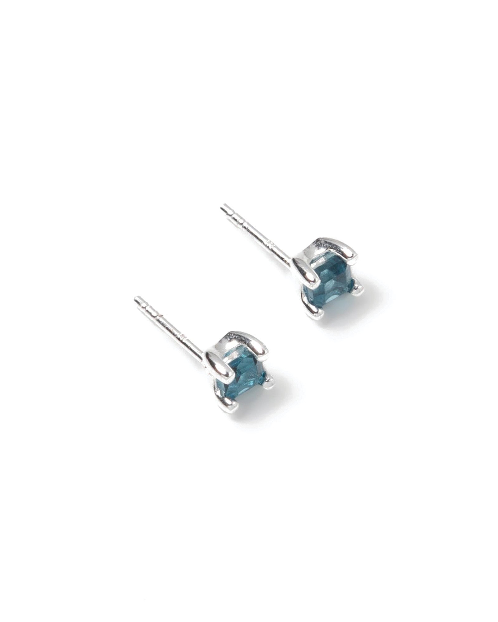 Wolf Circus-Josie Studs-Earrings-Blue Ruby Jewellery-Vancouver Canada
