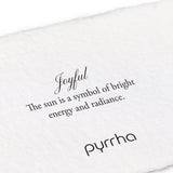 Pyrrha-Joyful Necklace-Necklaces-Blue Ruby Jewellery-Vancouver Canada