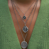 Pyrrha-Joyful Necklace-Necklaces-Blue Ruby Jewellery-Vancouver Canada