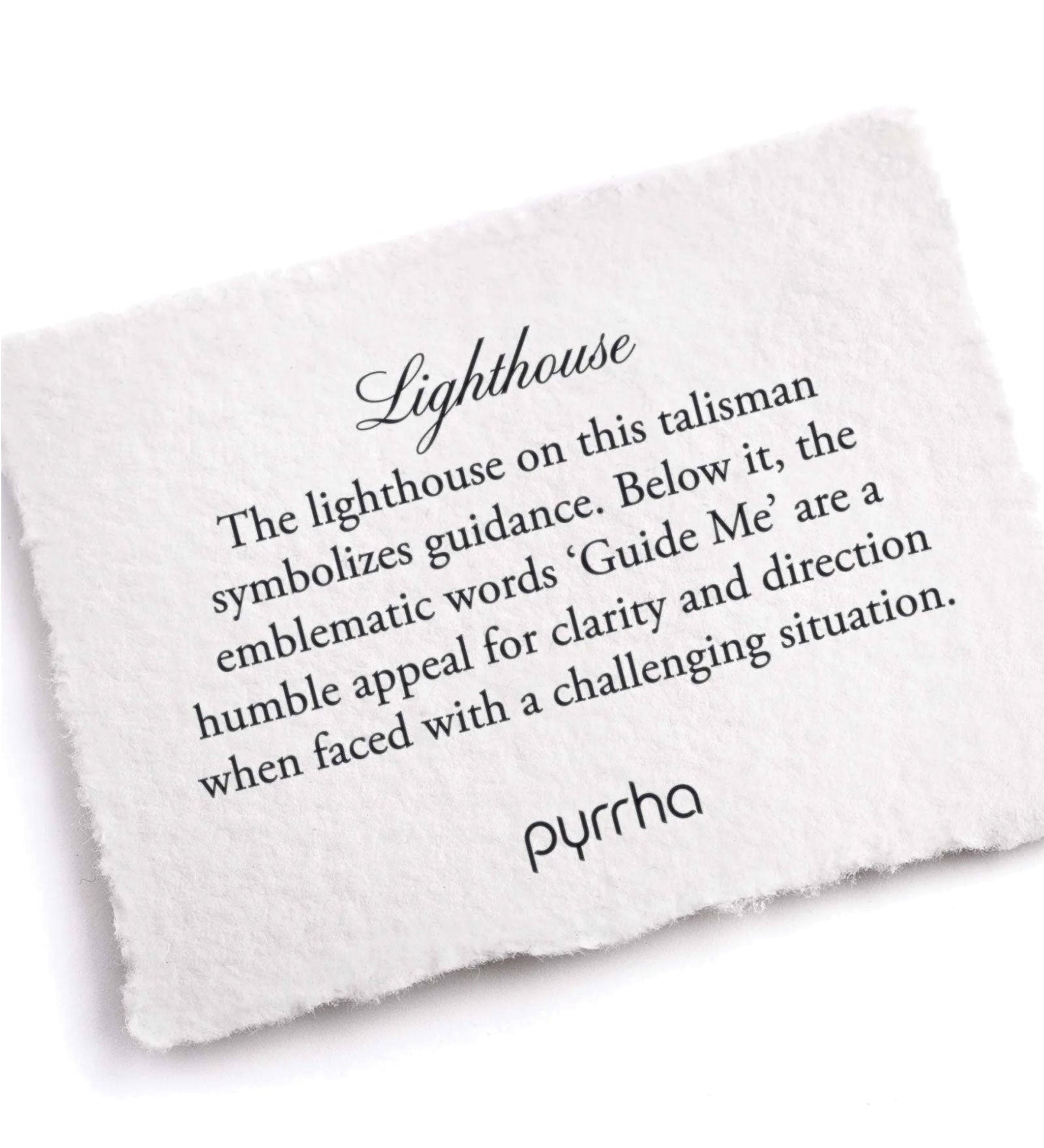 Pyrrha-Lighthouse Necklace-Necklaces-Blue Ruby Jewellery-Vancouver Canada