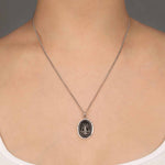 Pyrrha-Lighthouse Necklace-Necklaces-Blue Ruby Jewellery-Vancouver Canada