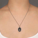 Pyrrha-Lighthouse Necklace-Necklaces-Blue Ruby Jewellery-Vancouver Canada