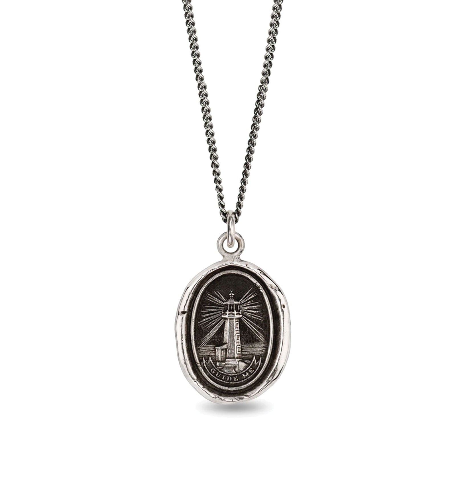 Pyrrha-Lighthouse Necklace-Necklaces-Blue Ruby Jewellery-Vancouver Canada