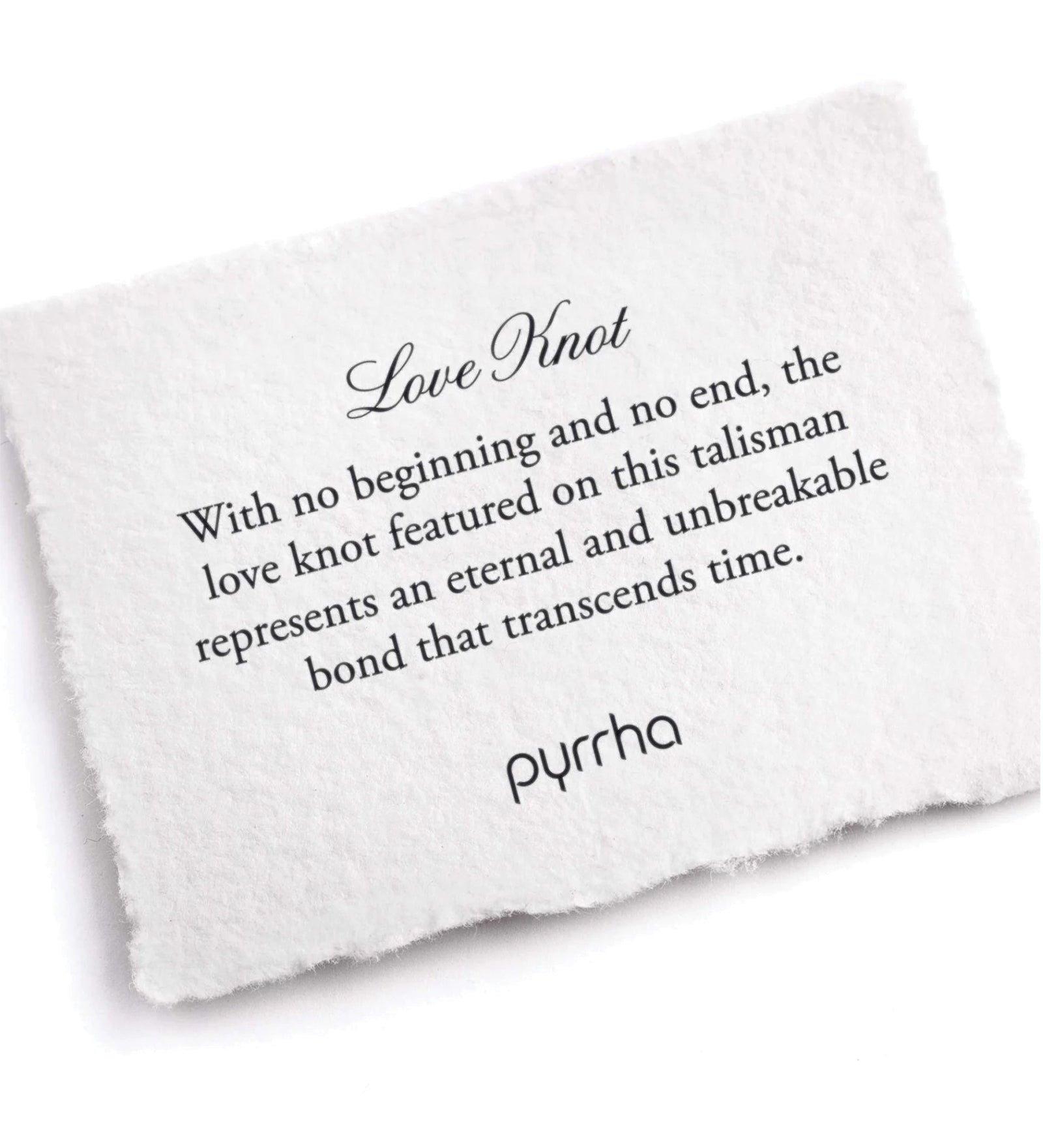 Love Knot Talisman | Capri Blue-Sterling Silver, Ceramic Blue-Blue Ruby Jewellery-Vancouver Canada