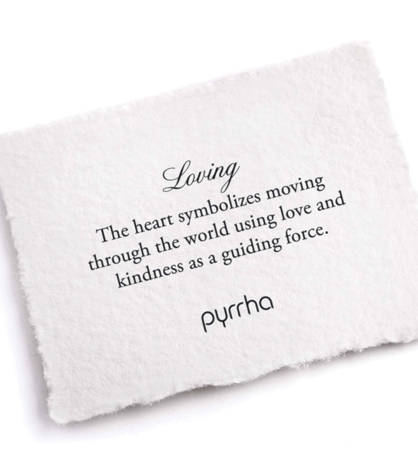 Loving Appreciation Talisman-Oxidized Sterling Silver-Blue Ruby Jewellery-Vancouver Canada