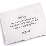 Pyrrha-Loving Appreciation Necklace-Necklaces-Blue Ruby Jewellery-Vancouver Canada