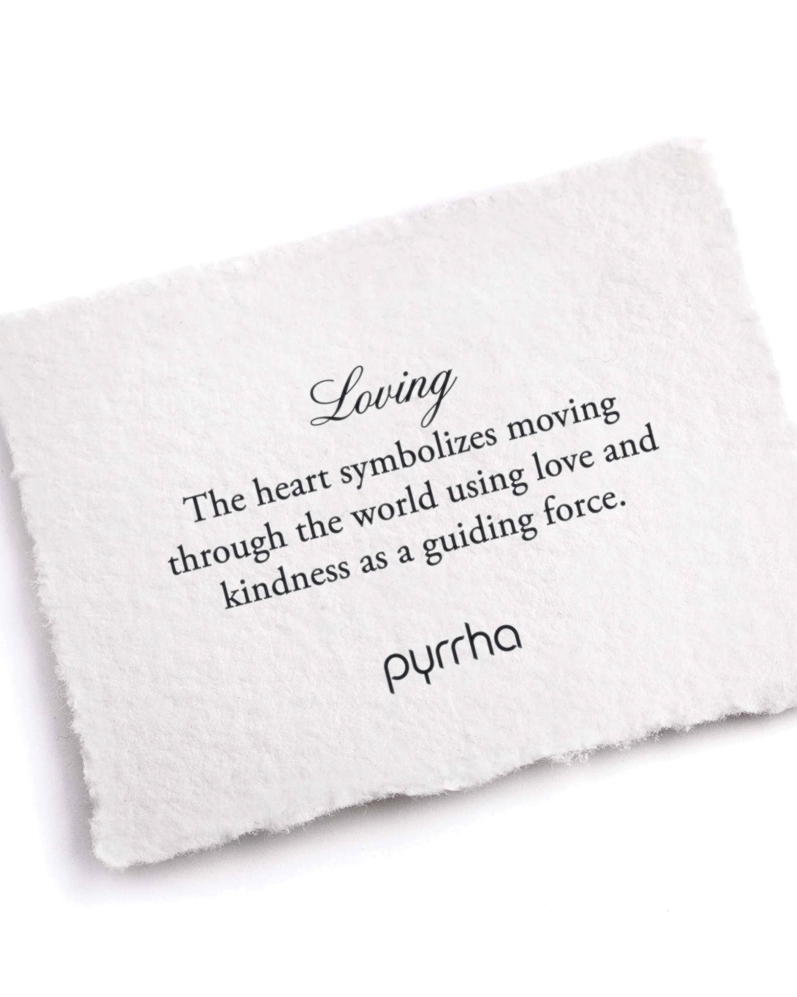 Pyrrha-Loving Appreciation Necklace-Necklaces-Blue Ruby Jewellery-Vancouver Canada