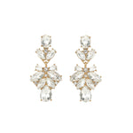 Olive & Piper-Marbella Studs-Earrings-Oxidized Gold, Crystal-Blue Ruby Jewellery-Vancouver Canada