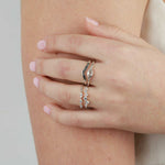 Tashi-Marquis CZ Ring-Rings-Blue Ruby Jewellery-Vancouver Canada