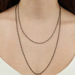 Pyrrha-Medium Anchor Chain-Necklaces-Blue Ruby Jewellery-Vancouver Canada