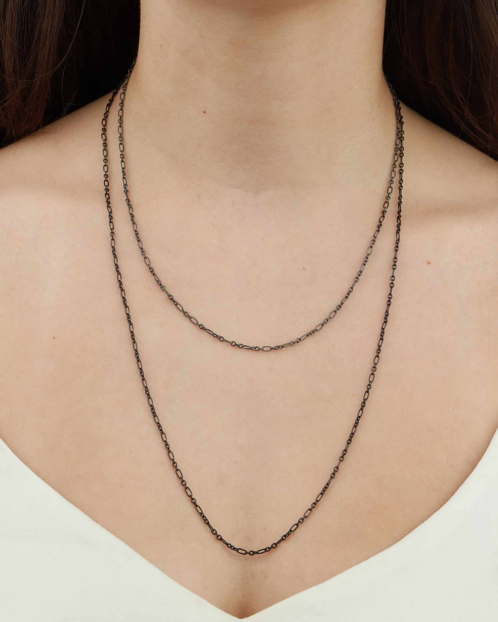 Pyrrha-Medium Anchor Chain-Necklaces-Blue Ruby Jewellery-Vancouver Canada