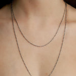 Pyrrha-Medium Anchor Chain-Necklaces-Blue Ruby Jewellery-Vancouver Canada