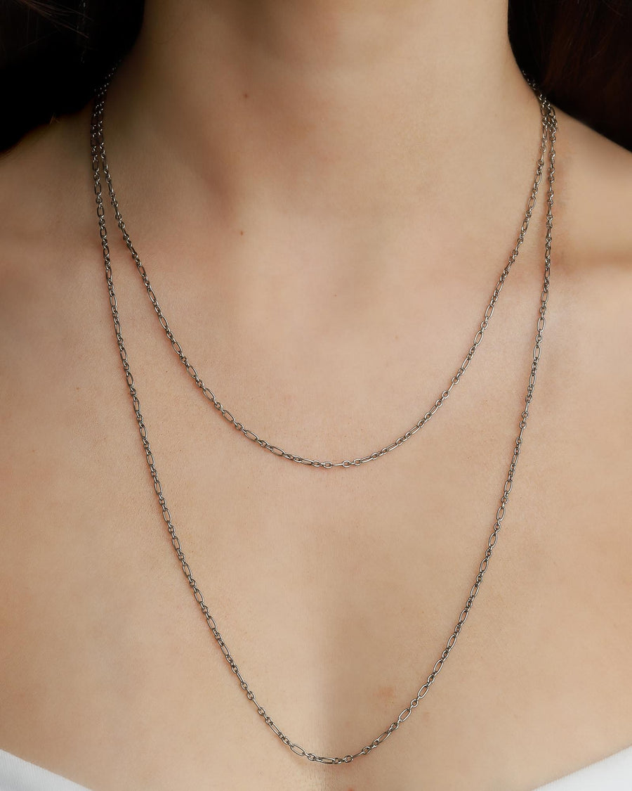 Pyrrha-Medium Anchor Chain-Necklaces-Blue Ruby Jewellery-Vancouver Canada