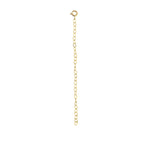 Extender-Medium Oval Chain Extender-Necklaces-Blue Ruby Jewellery-Vancouver Canada