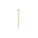 Extender-Medium Paperclip Chain Extender-Necklaces-14k Gold-fill-2"-Blue Ruby Jewellery-Vancouver Canada