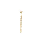 Extender-Medium Paperclip Chain Extender-Necklaces-14k Gold-fill-4"-Blue Ruby Jewellery-Vancouver Canada