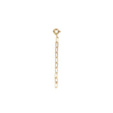 Extender-Medium Paperclip Chain Extender-Necklaces-14k Gold-fill-4"-Blue Ruby Jewellery-Vancouver Canada