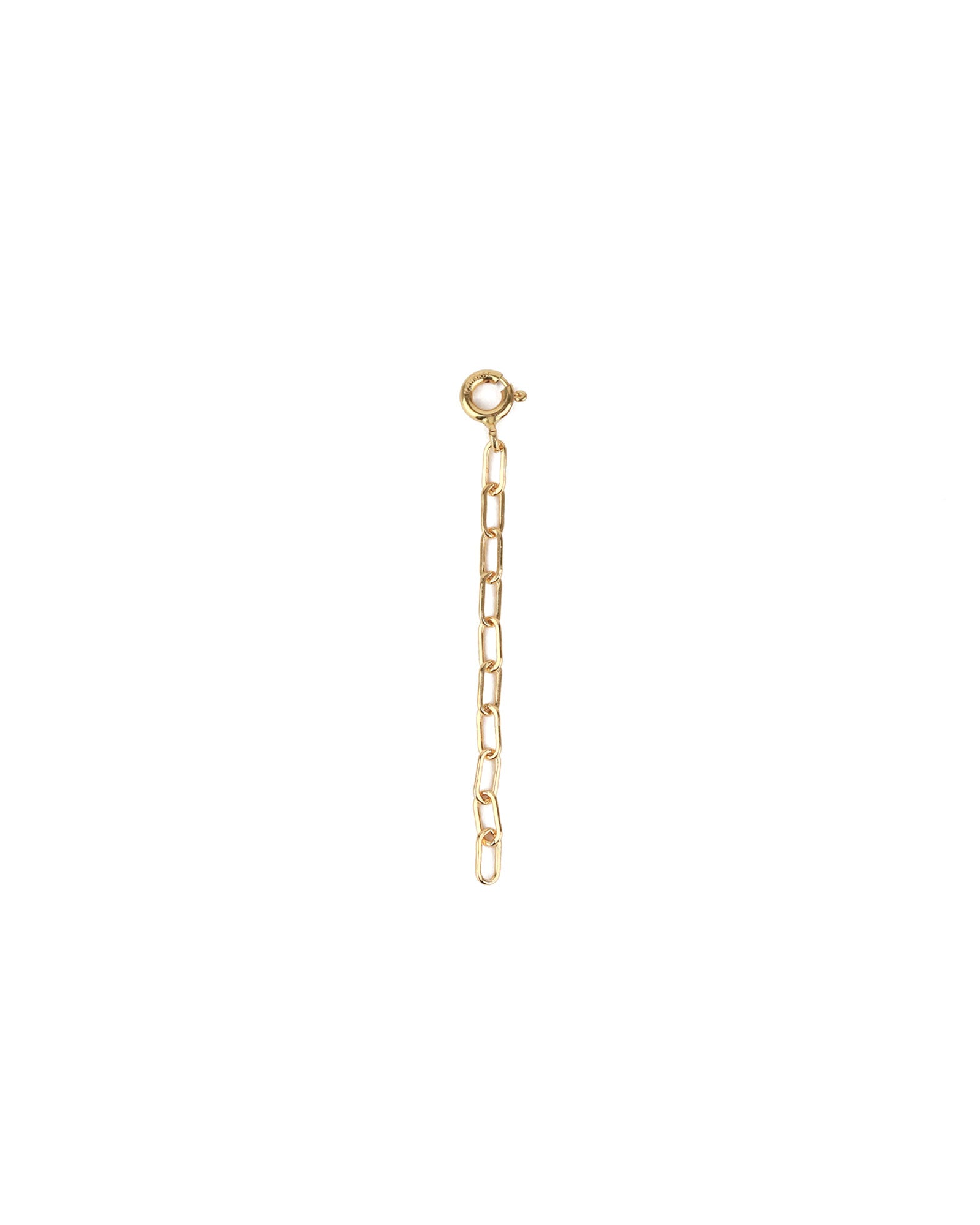 Extender-Medium Paperclip Chain Extender-Necklaces-14k Gold-fill-4"-Blue Ruby Jewellery-Vancouver Canada