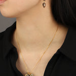 Chan Luu-Melody Necklace-Necklaces-Blue Ruby Jewellery-Vancouver Canada