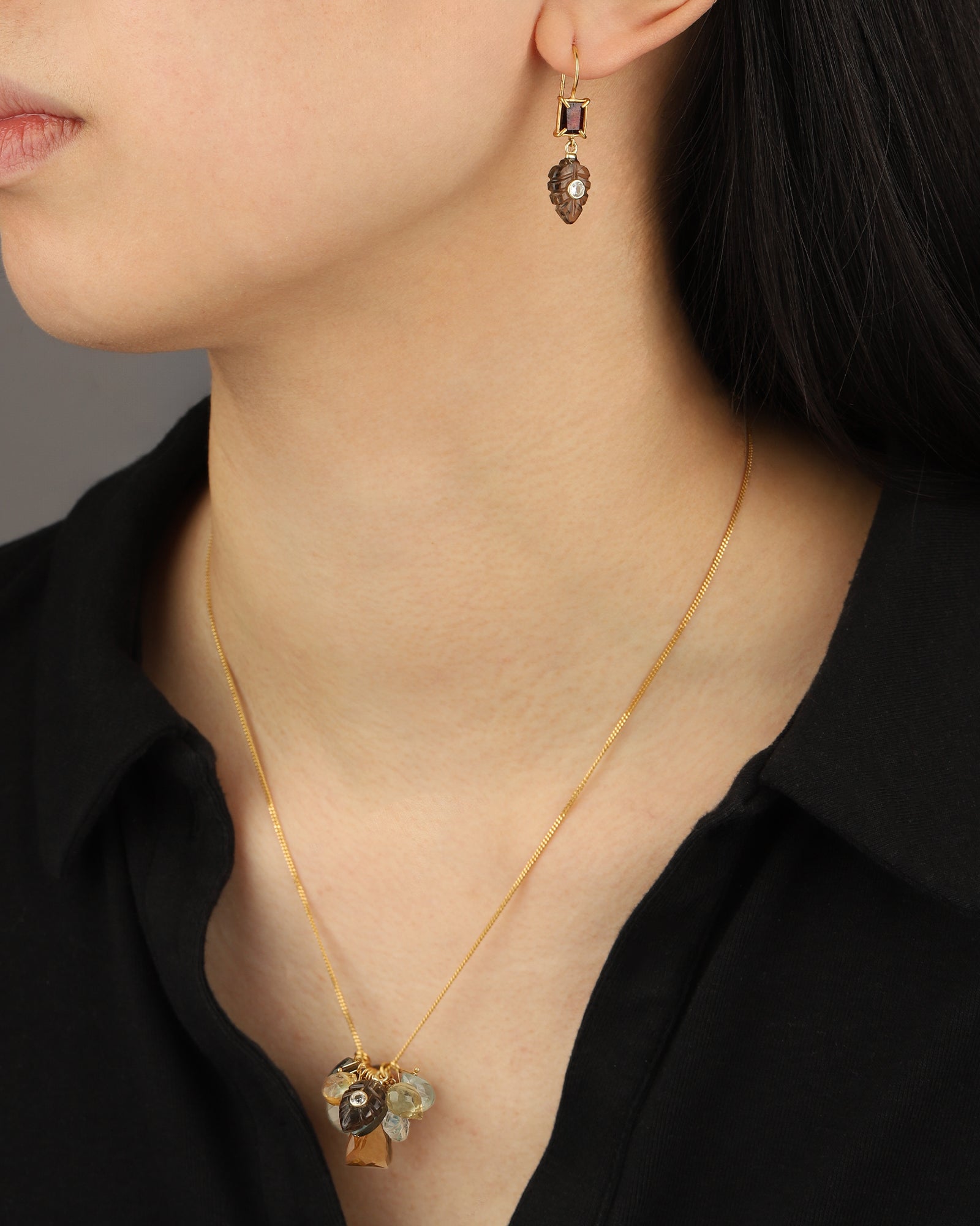 Chan Luu-Melody Necklace-Necklaces-Blue Ruby Jewellery-Vancouver Canada