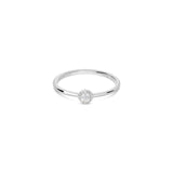 Tashi-Milgrain CZ Ring-Rings-Blue Ruby Jewellery-Vancouver Canada