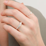 Tashi-Miligrain Stone Ring-Rings-Blue Ruby Jewellery-Vancouver Canada