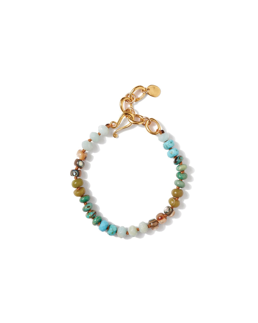 Chan Luu Mixed Gemstone Hook Bracelet | Blue Ruby Jewellery, Canada